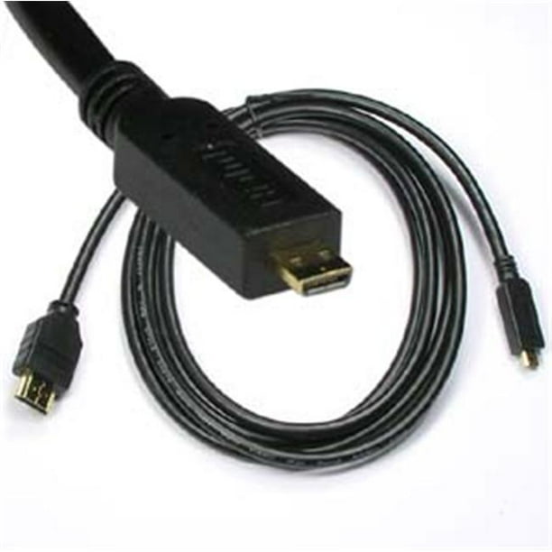 Eagle Electronics Micro HDMI to HDMI Female Adapter Type D to Type A Eagle Electronics Micro HDMI to HDMI Female Adapter Type D to Type A